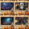 Halloween Geist Decke Hintergrundtuch Hängendes Tuch Schlafzimmer Nachttisch Dekoratives Wandtuch Miete Studentenwohnheim Wandteppich