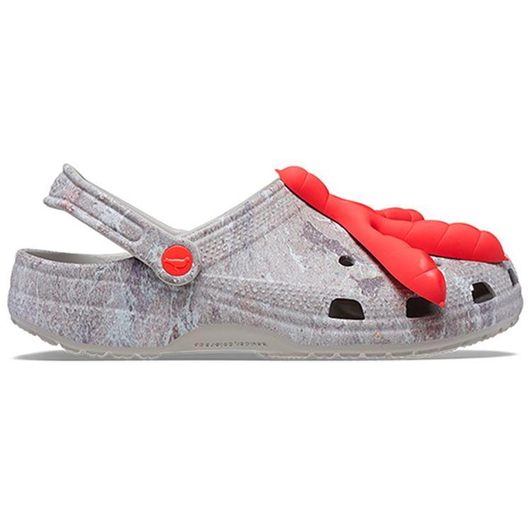 Staple X Crocs Classic Clog Straight From Above Unisex Sneakers Grey 207917-90H