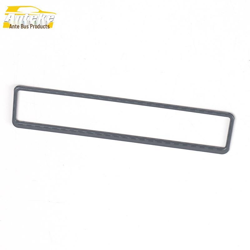 

Lingfang Headlight Control Button: Stainless Steel Bright Ring & Adjustment Patch