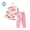 Shu Beiyi Baby Reines Baumwoll Dünnes Hausanzug Set