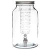 Fontaine à boisson - cook concept - avec infuseur - 5.5l - transparent