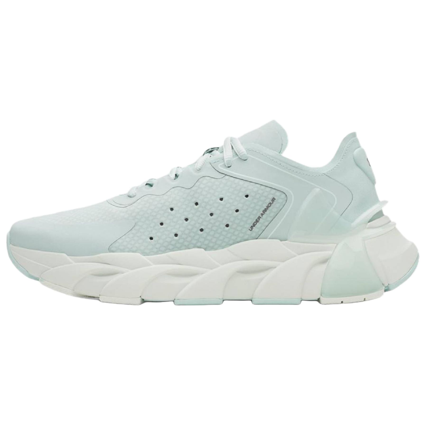 Under Armour Кроссовки Halo Trainer Hyrox Fitness Дышащие Поддерживающие Тренировочные Унисекс Светло-Мятно-Зеленые 6007640-478 35.5