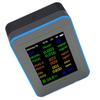 Quality Meter 12 In 1 WiFi CO2 TVOC HCHO Temp Humid Smart Detect Indoor Battery Powered with Time Display