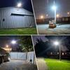 Germany Stock Vibrant Modern Style Solar Street Light with Intelligent Motion Detection Programmable Outdoor Security Lamp