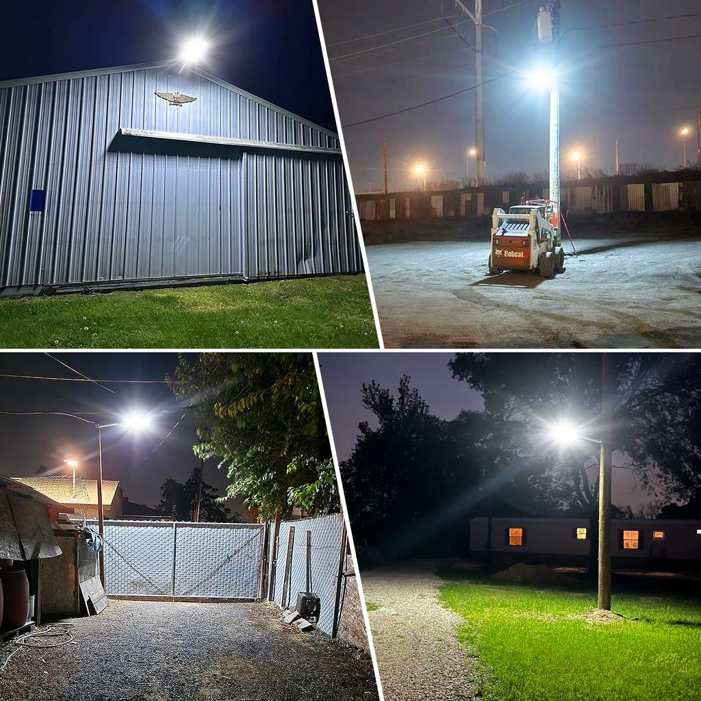 Germany Stock Vibrant Modern Style Solar Street Light with Intelligent Motion Detection Programmable Outdoor Security Lamp