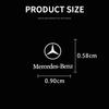 Car Sticker 1/2/5/10pcs Car Badges Auto Interior Decor Logo Stickers For Mercedes Benz AMG Class W205 W203 GLC GLK W206 W220 A18