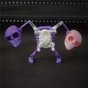 3D Skeleton Man Dancing Dancing Skull Ornament Dancing Character Scary Skeleton Novelty Toys Tabletop Kids Adults Gifts