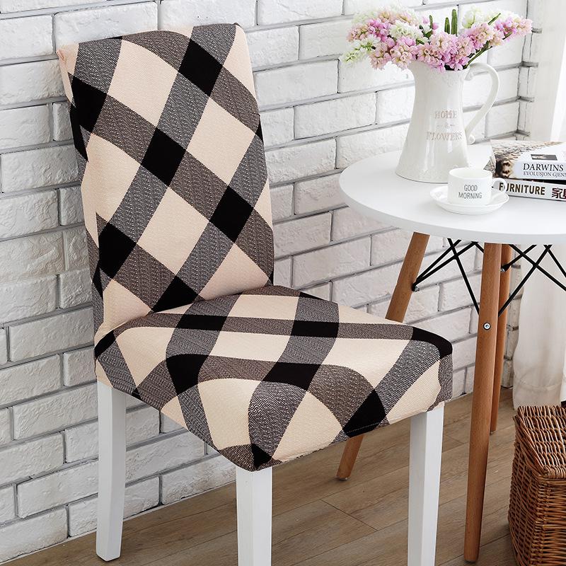 Fabric Chair Cover for Dining Room Chairs Covers Living Room Chair Cover for Chairs for Dining Room/Kitchen Stretch Chair Cover