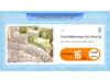 Plant Cashmere Sanded Four-Piece Bedding Set for Dorms & Homes