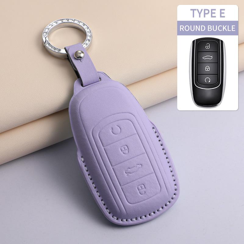 For Chery EXEED Omoda 5 Tiggo 8 Pro 9 Arrizo 5plus Tiggo 3 5X Plus Jaecoo J7 8 TXL Cars Key Case Cover Shell Keychain Protector
