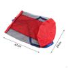 Beach Mesh Bag Tote Kids Shell Sand Away Portable Toys Organizer for