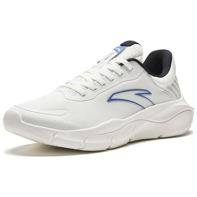 

Anta Abrasion Resistant Low top Training Shoes Men s Ivory White 912347792-4 40