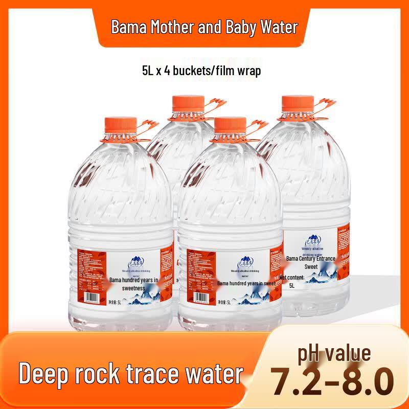 LONGLIFE Bama Natural Alkaline Spring Water
