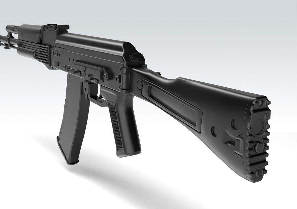 Little Armory LA060 AK74M Typ Plastikmodell