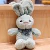 Colorful Rabbit Scarf Plush Toy Cute Cartoon Kid Companion Birthday Gift Doll