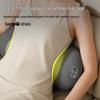 Elektrisch beheiztes Nacken- und Lendenwirbel-Massagekissen mit Vibration und Airbag für Ganzkörperentspannung