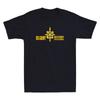 US Army Militärgeheimdienst USA Abzeichen Vintage Herren Kurzarm T-Shirt