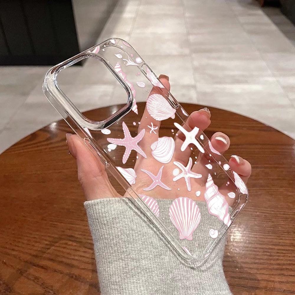 Acrylic Phone Case for iPhone 11 12 13 14 Pro 12 14 16 Pro Max for Samsung A16 A36 A56 S24 FE High-quality Painted Anti-fall Mobile Phone Case