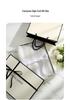 Elegant Women's Ice Silk Nightgown Set with Chest Pads - Spring/Summer 2025 Gift Box Edition