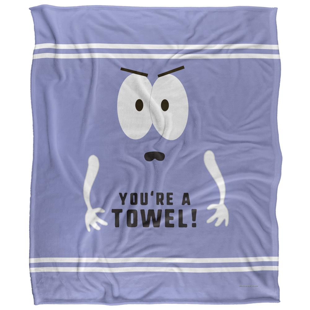 South Park You're A Towel Silky Towelie Supersoft Blanket