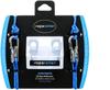 Cord and Rope Tightening and Cinching Tool with Rollercam Technology Easy Secure Tie Down.Guy Lines 6Pack Includes Accessory Cord and Carry Case