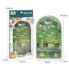 Mini Pinball Strategy Game Machine Cartoon Frog and Kitten Educational Toy for Kids Interactive Labyrinth Beads Party Fun
