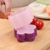 Kreslená trojúhelníková sada na sushi - 1 sada tvořítko forma na sushi onigiri rýsová koule lis na jídlo japonské DIY nástroje do kuchyně bento