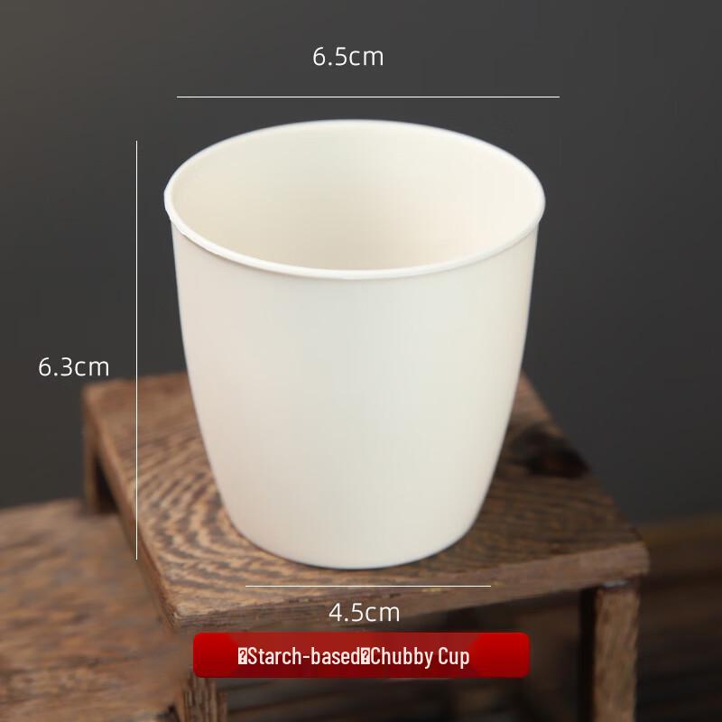 CHULV Disposable Rice Husk Cups