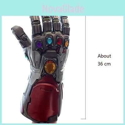 Premium Quality Avengers 4 Endgame Infinity Gauntlet Cosplay Iron Man Tony Stark Glove Props For Ultimate Collectors