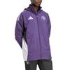 Adidas Manchester United 2025/26 Season Waterproof Hooded All-Weather Jacket Men Jacket JP3101