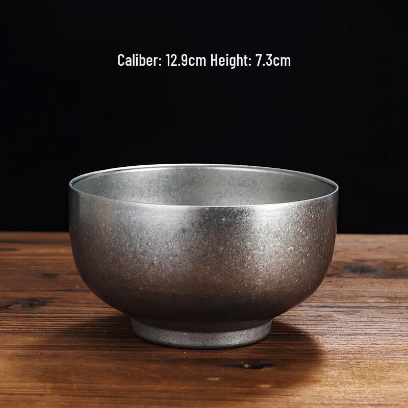 ZISIZ Korean Style 304 Stainless Steel Soup Bowl
