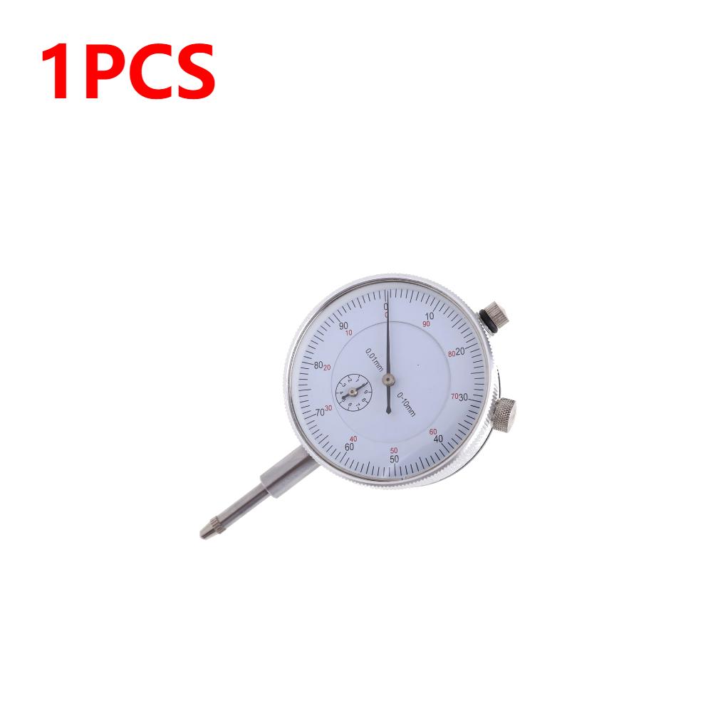 

Dial Indicator Micrometer Dial Gauge Hour Type Indicator Precision Comparator Measuring Clock 0-10mm Measurement Instrument Tool