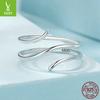 Stylish And Simple Multi-Circle Live Ring, Exquisite And High-End S925 Sterling Silver Ring Jewelry.