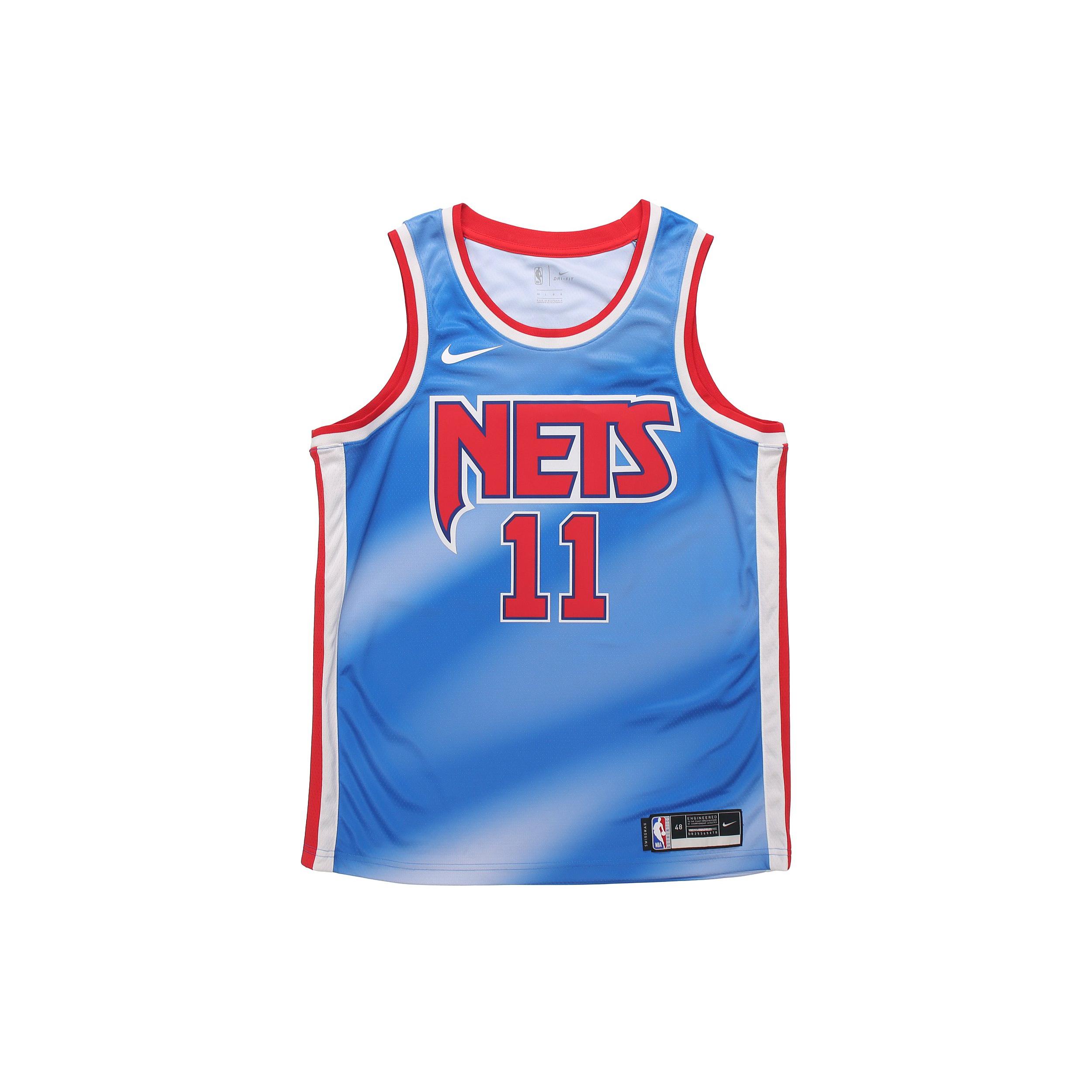 

Новые баскетбольные майки Nike X NBA Мужские Синие CQ4253-403 L