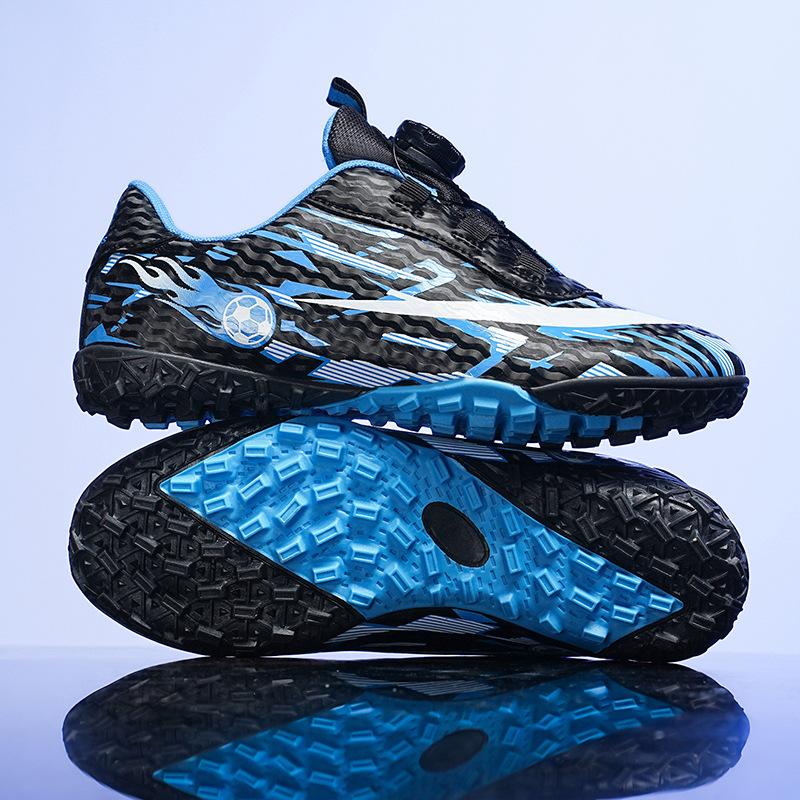 Kinder Spikes Profi Fußballschuhe Damen Mädchen Grundschüler Spieltraining Mädchen Rasen Gebrochene Nägel Sneakers