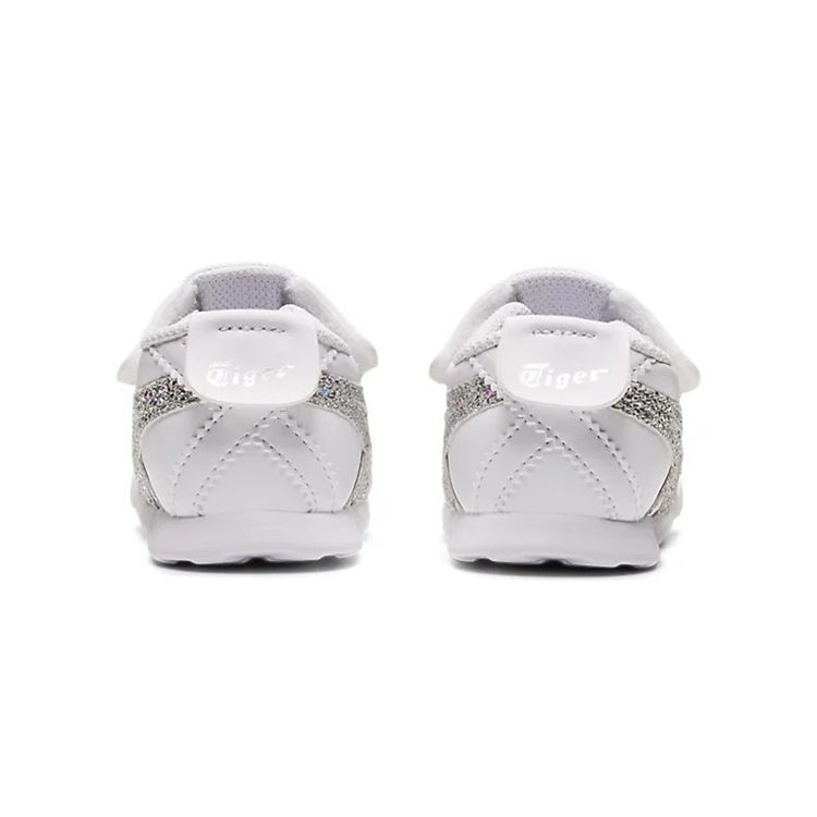 Onitsuka Tiger Mexico 66 Comfortable Durable Shock Absorbing Low Top Sports Casual Shoes Baby sneaker Silver 1184A173-101