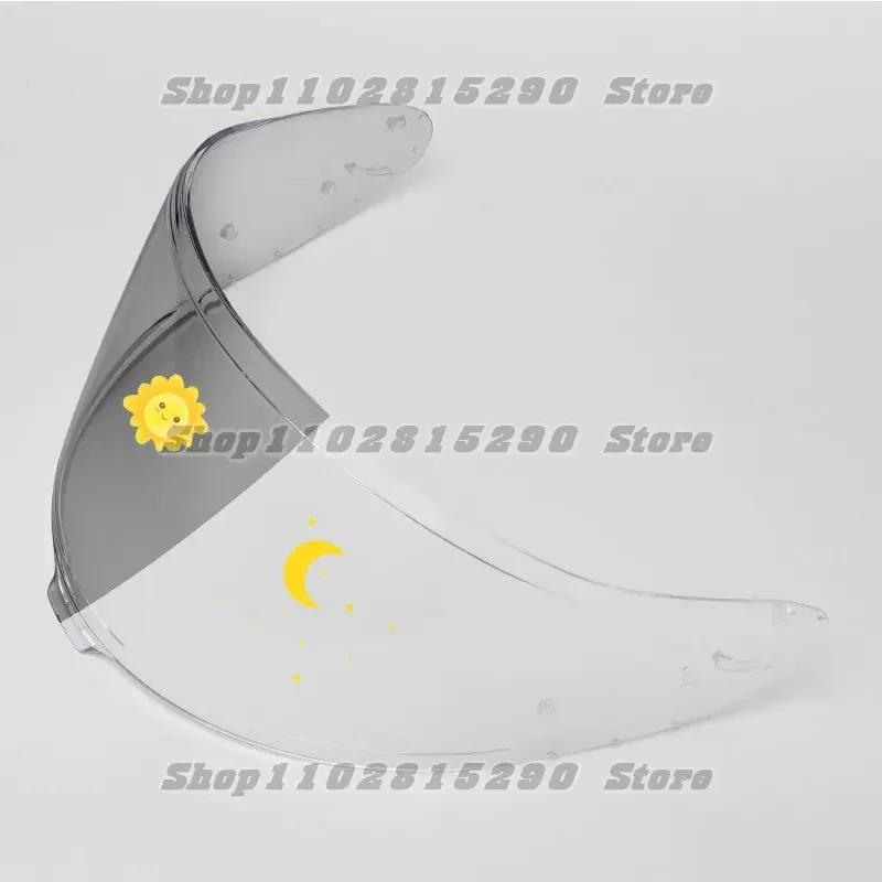 For X-15 X-Fifteen X-SPR PRO RF-1400 NXR 2 CWR-F2R Z8 Tinted Lens Shield Fire Red Helmet Visor UV-cut Sunshield