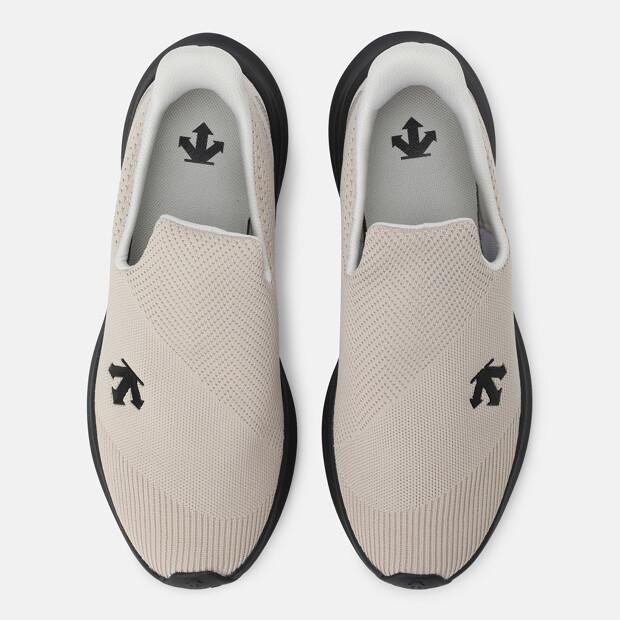 Descente Run Step Slip-On Beige Sr123Rrn31 (A Type)