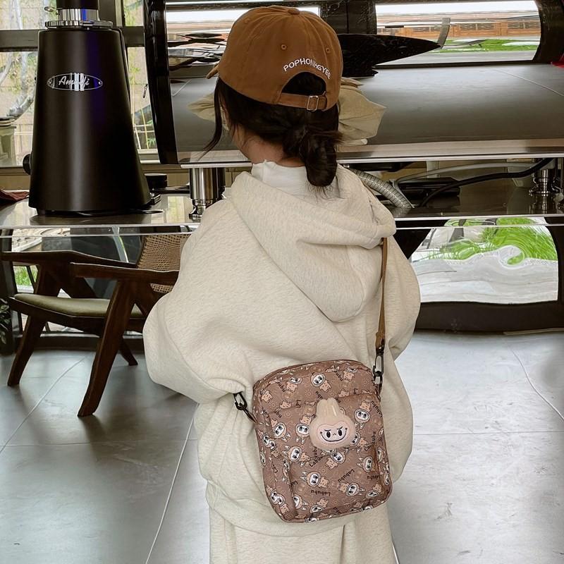 Cute And Colorful Kids Shoulder Bag With Breathable Material Ideal For Days School