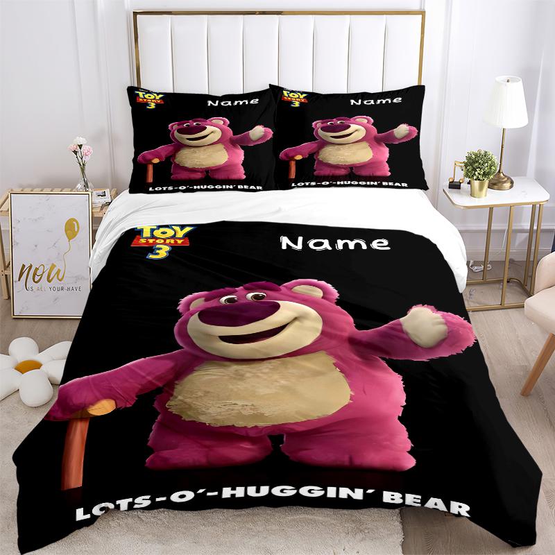 Custom Textile Pluto's Field Bedding 3 Piece Set HD Print Duvet Cover Pillowcases for Teens Adult Bedroom Decoration