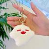 Halloween Plush Ghost Doll Pendant - Cute Backpack Decoration & Student Gift