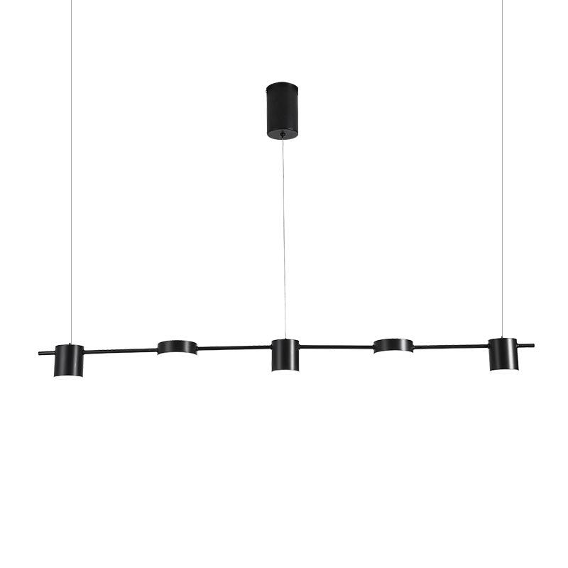 Modern Led Living Room Chandeliers Dining Table Ceiling Chandelier Kitchen Hanging Light Fixture Dimmable Indoor Lighting Lamp