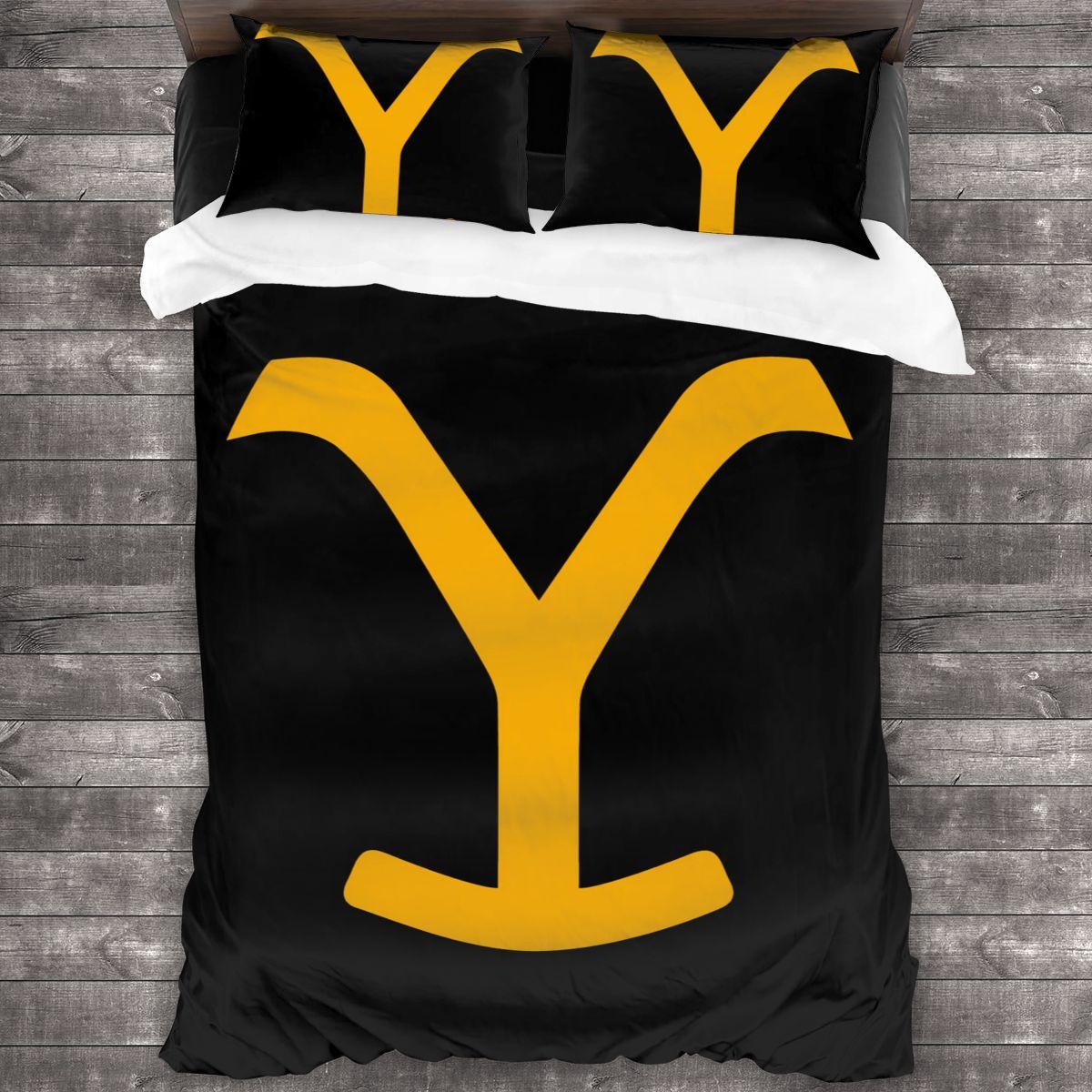 

Комплект постельного белья Yellowstone All Season Twin, комплект из 3 предметов, одеяло, кровать colchas para cama, комплект простыней размера «king-size». Кондиционер EU single(135x200cm)