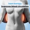 Premium 3 in 1 Back Neck Massager with Soothing Heat Therapy, Ergonomic Spine Curve Support, Relieves Sciatica & Muscle Tension, Black