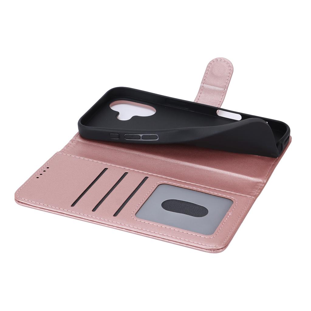 For iPhone 17 Stand Case Shockproof Leather Wallet Phone Cover