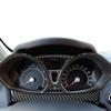 5Pcs Carbon Fiber Interior Speedometer Cover Trim For Ford Fiesta 2011-2015