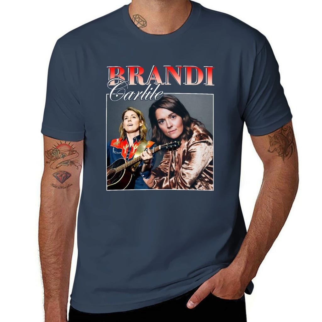 Brandi Carlile Vintage 90s TShirt Halloween Casual TShirt