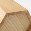 Porta paraguas de madera Cubo de almacenamiento para paraguas Organizador de paraguas multifunción Estante para paraguas Hogareño para Hotel Supermercado
