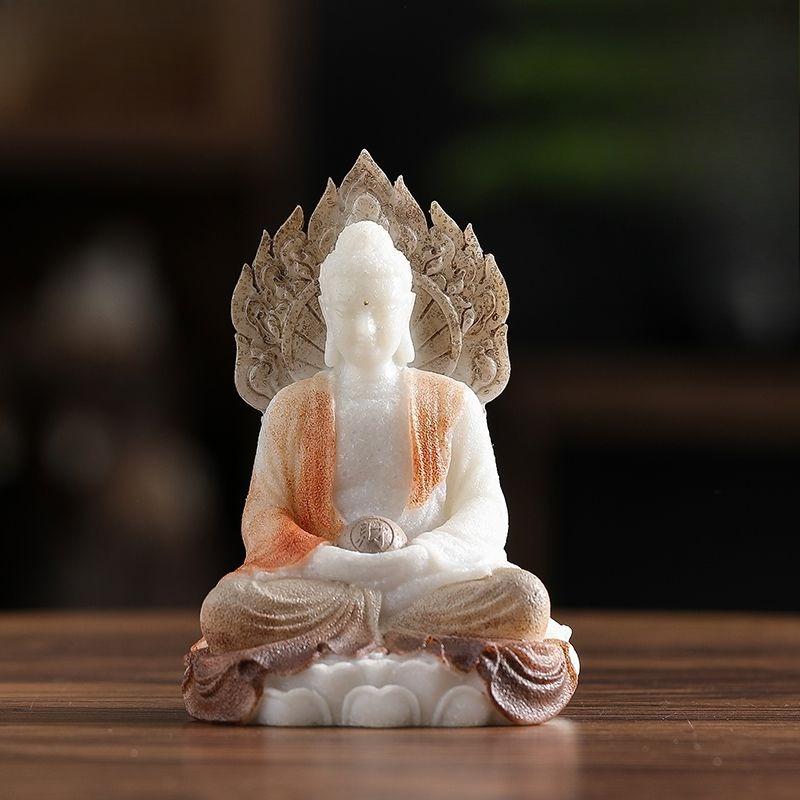 

Гочаофэн настольное маленькое украшение Дзен-шарм для защиты, украшение для рабочего стола гостиной офиса, молитвенное украшение, безопасный
