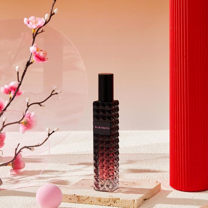 Douyin Rotating Paris No Man's Rose Perfume - Long-Lasting, Light Fragrance for Women, Student Favorite